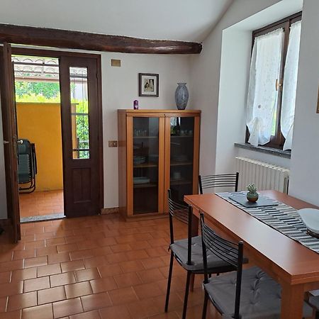 Apartmán Mansardhouse Zona Bellagio Magreglio Exteriér fotografie