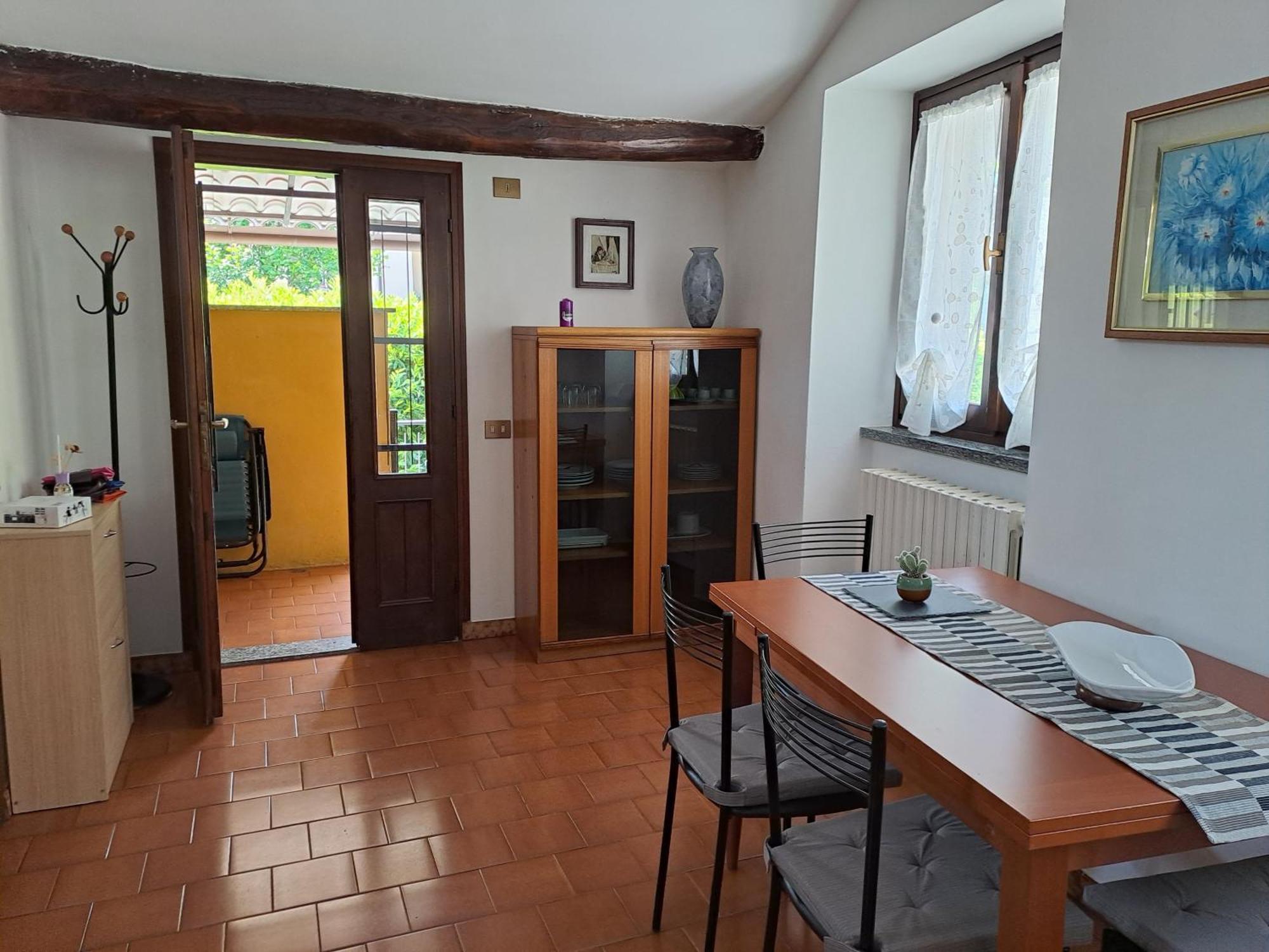 Apartmán Mansardhouse Zona Bellagio Magreglio Exteriér fotografie
