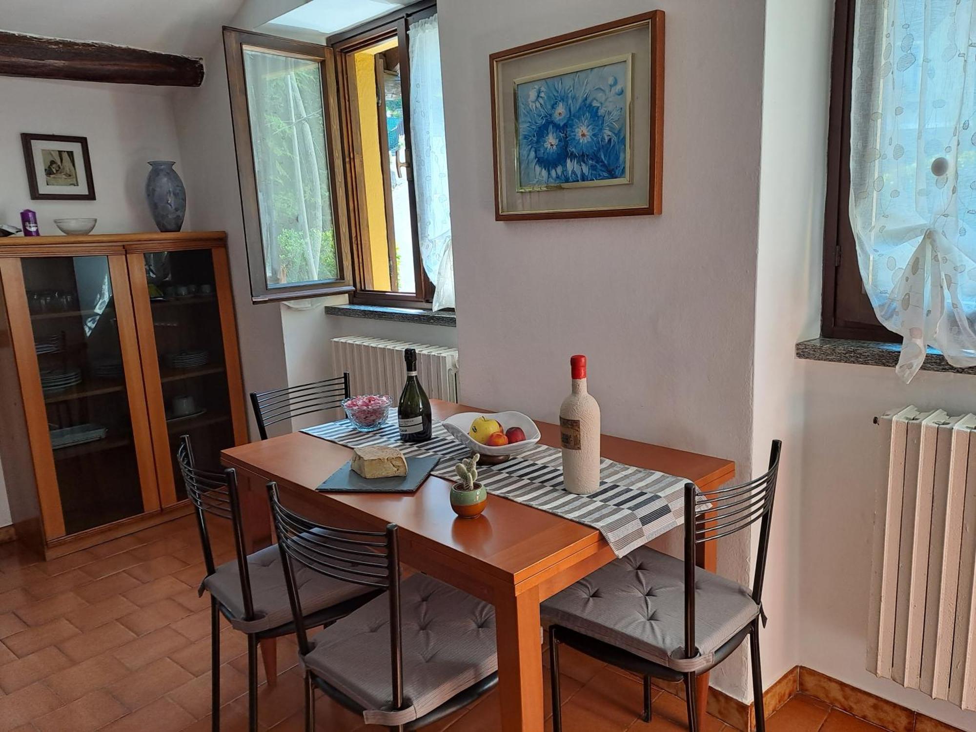 Apartmán Mansardhouse Zona Bellagio Magreglio Exteriér fotografie