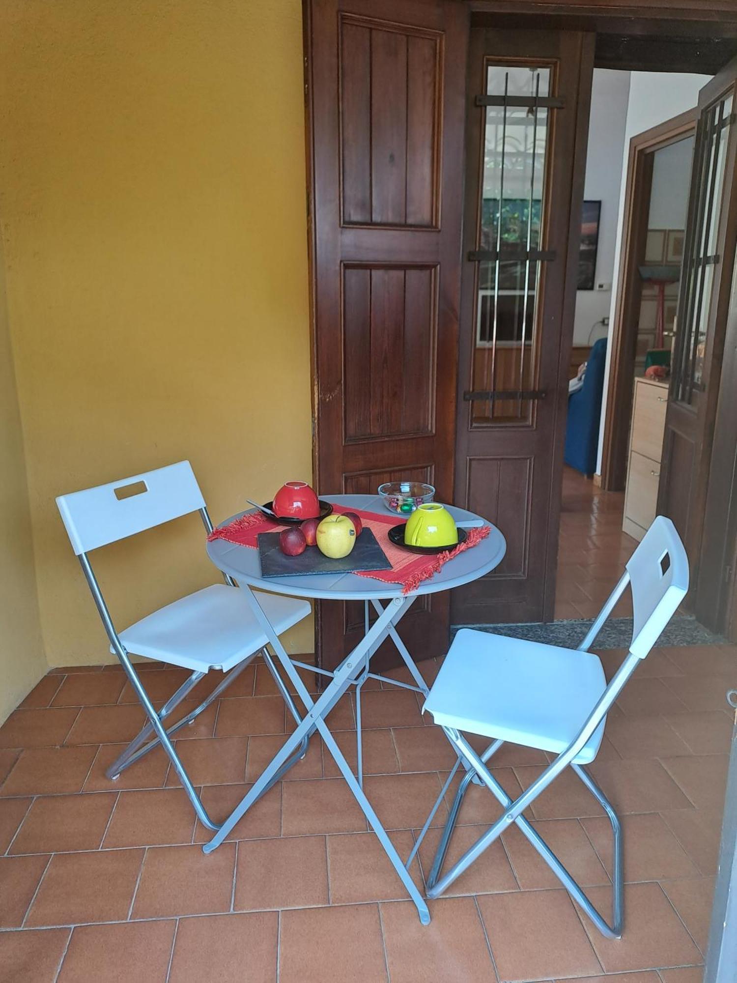 Apartmán Mansardhouse Zona Bellagio Magreglio Exteriér fotografie