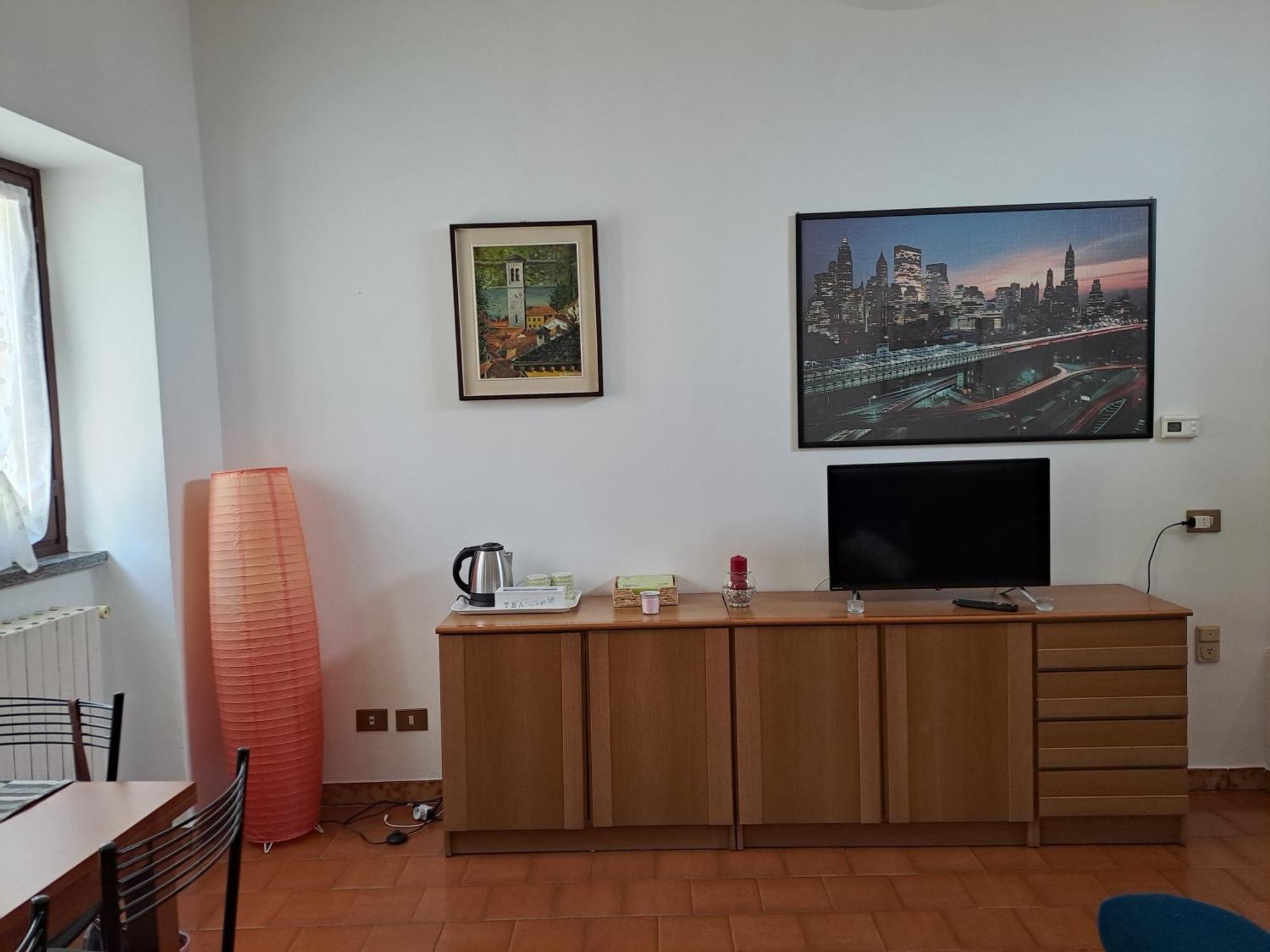 Apartmán Mansardhouse Zona Bellagio Magreglio Exteriér fotografie