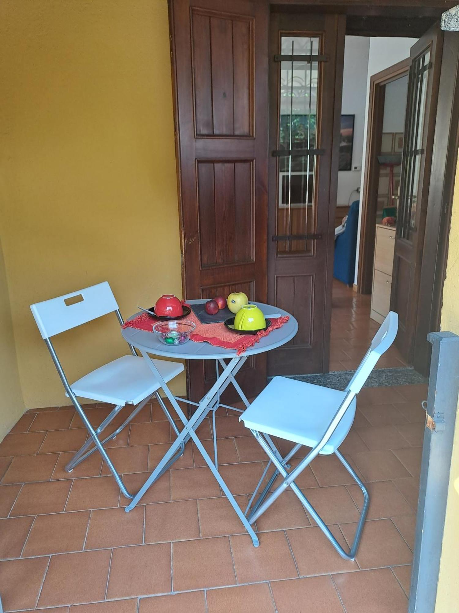 Apartmán Mansardhouse Zona Bellagio Magreglio Exteriér fotografie