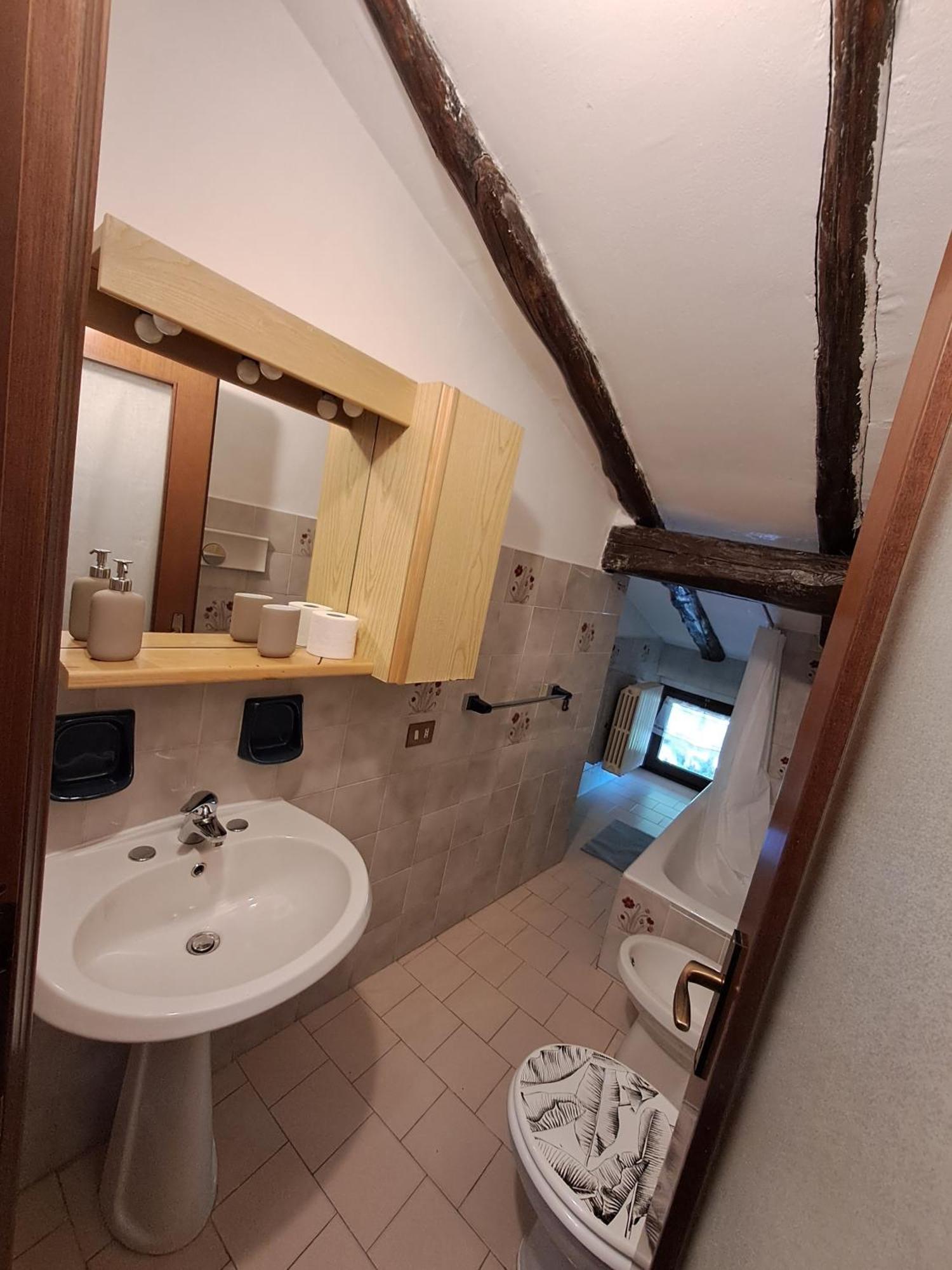 Apartmán Mansardhouse Zona Bellagio Magreglio Exteriér fotografie