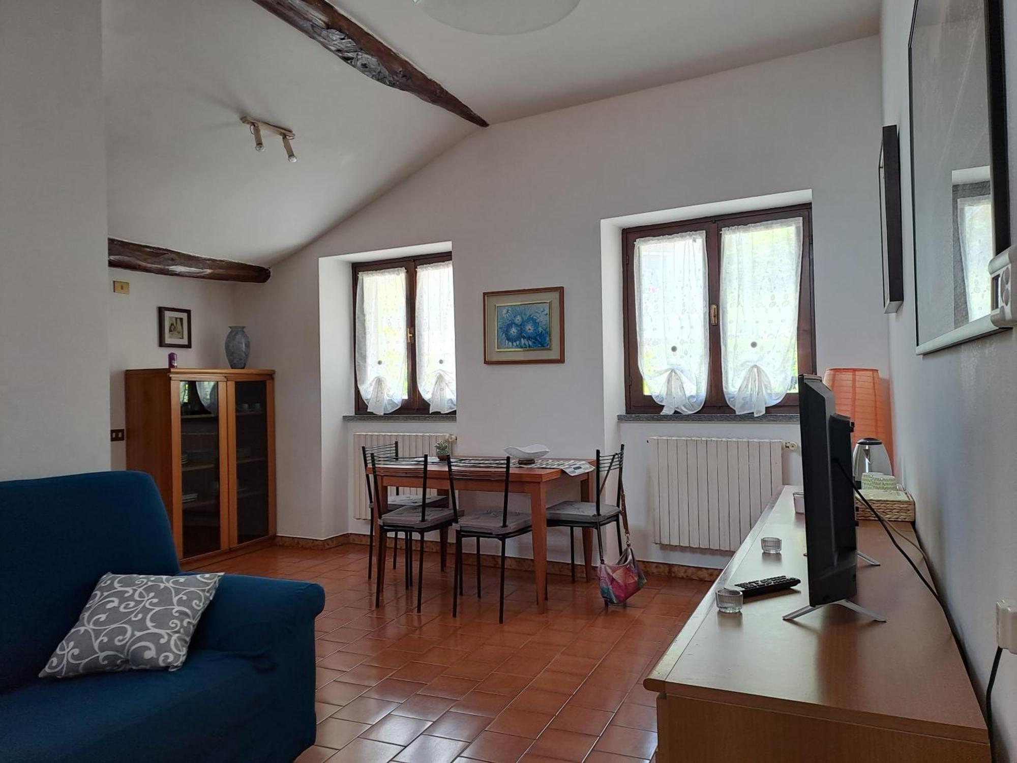 Apartmán Mansardhouse Zona Bellagio Magreglio Exteriér fotografie