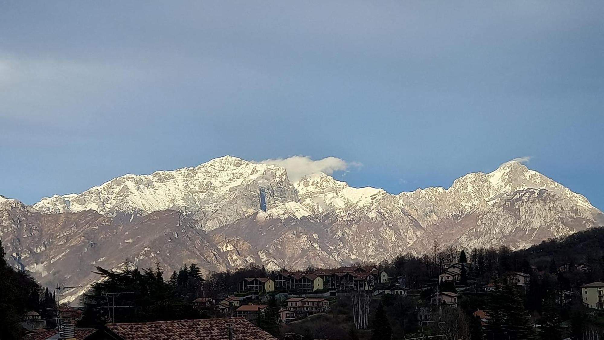 Apartmán Mansardhouse Zona Bellagio Magreglio Exteriér fotografie